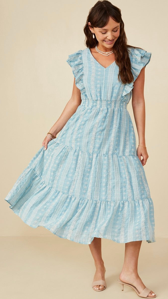 Under a Spell Embroidered Dress Under a Spell Embroidered Dress