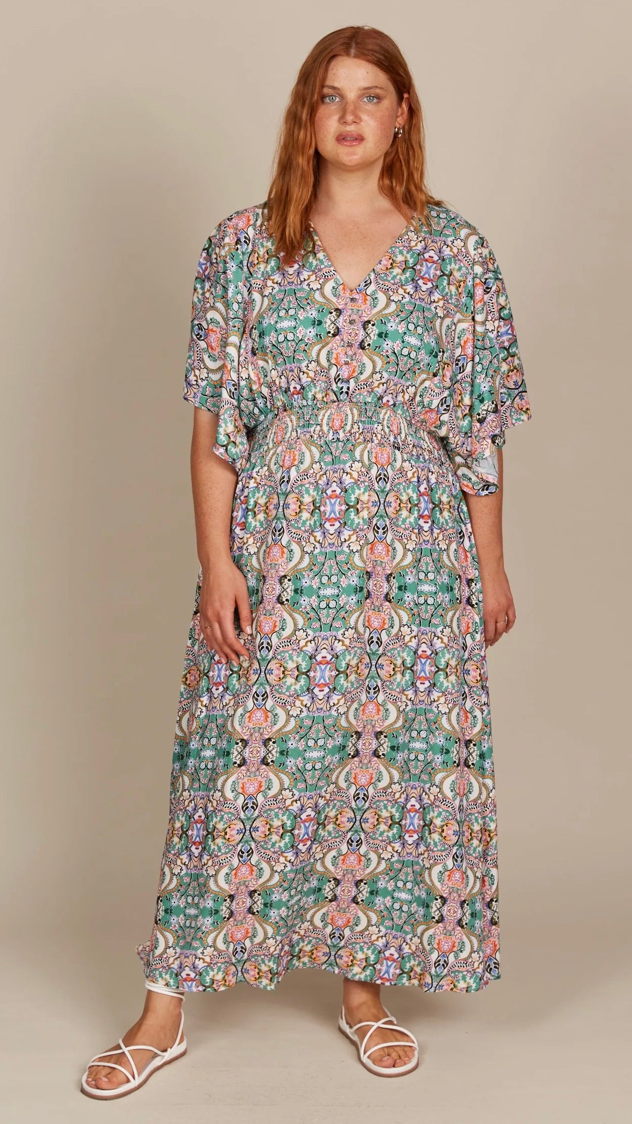 Fleuron Dress