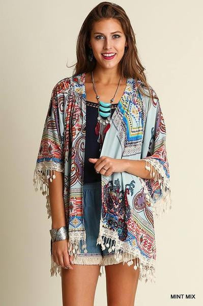 Short Kimonos