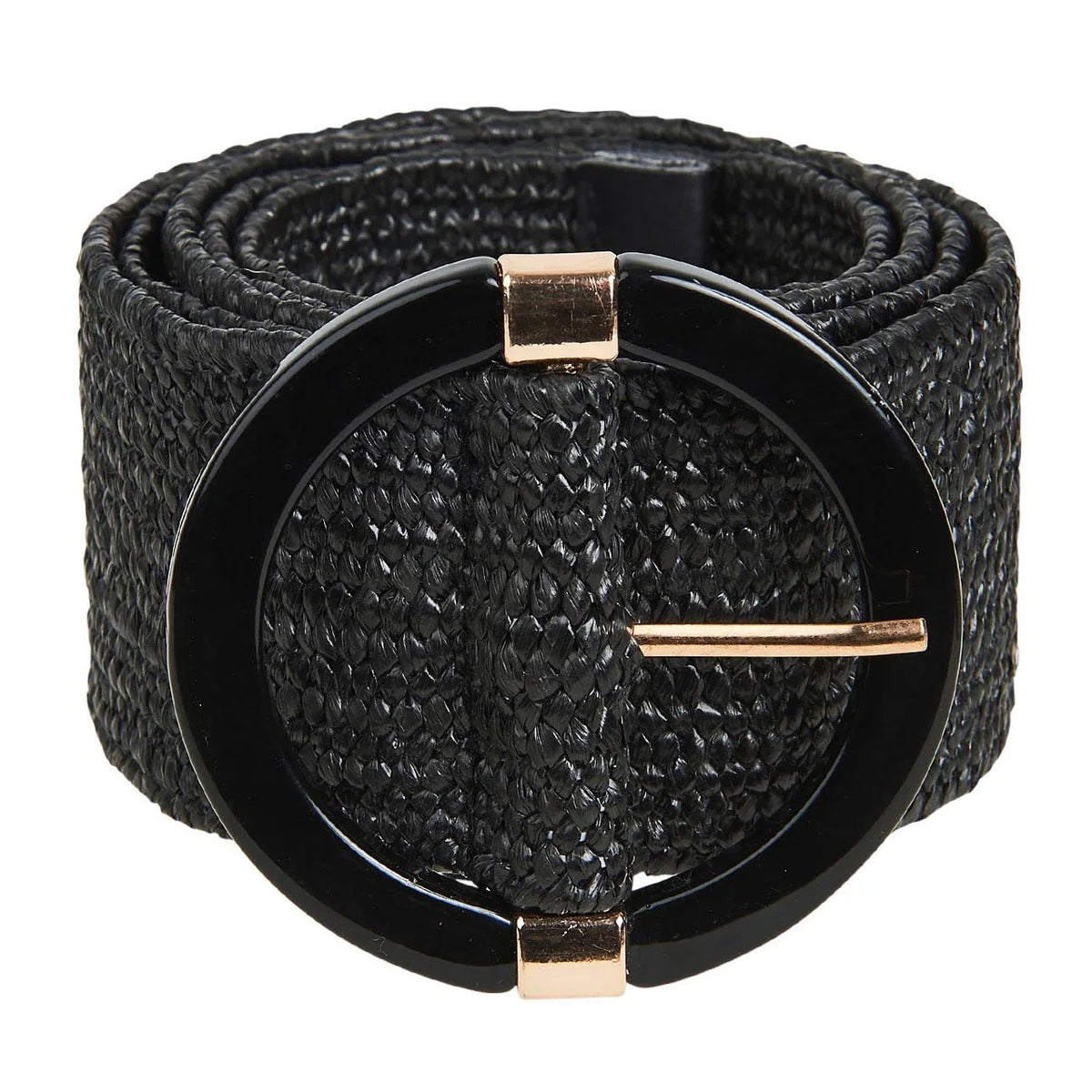 Acacia Belt Black