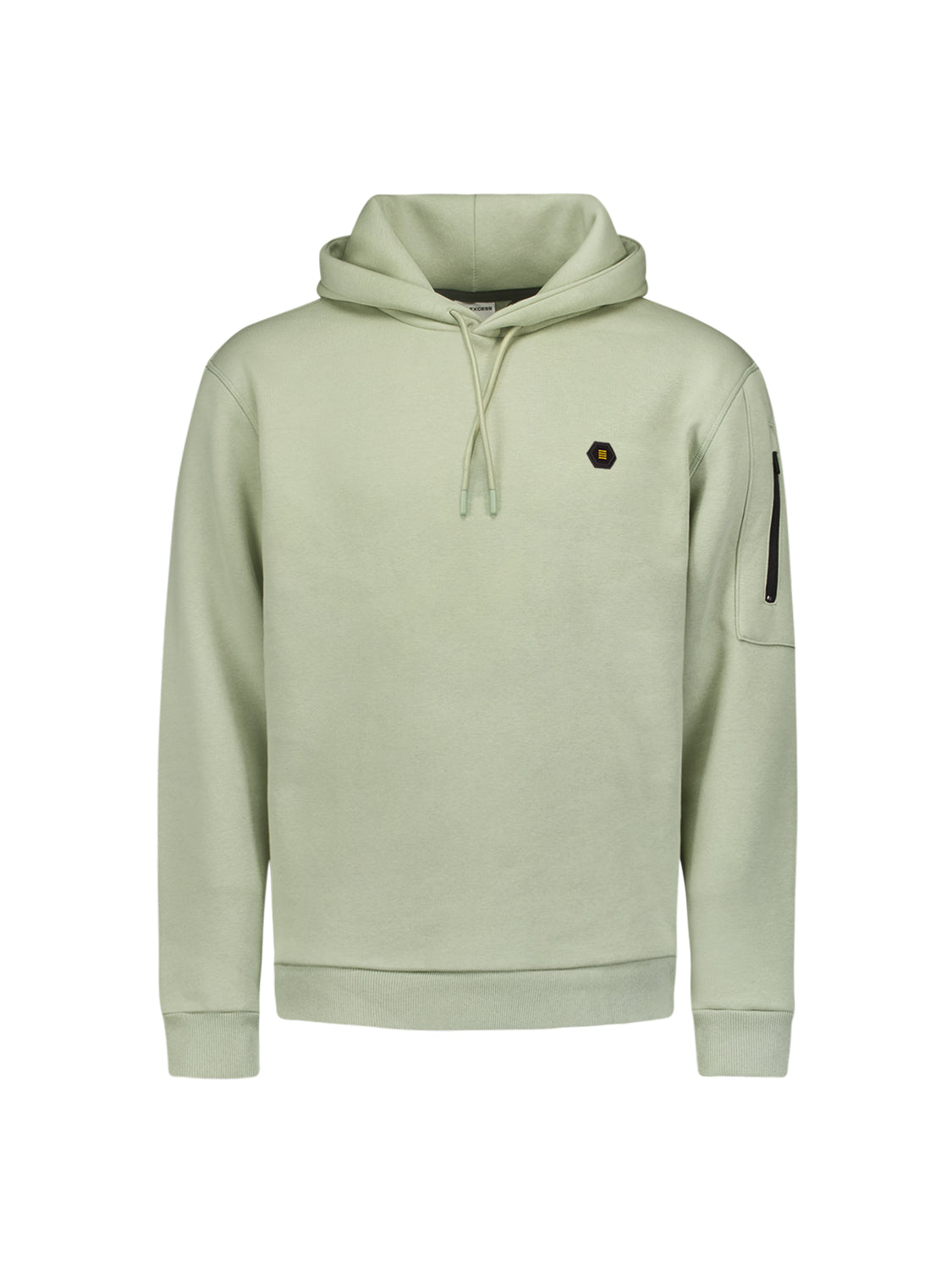 No Excess Hooded Sweater Smoke