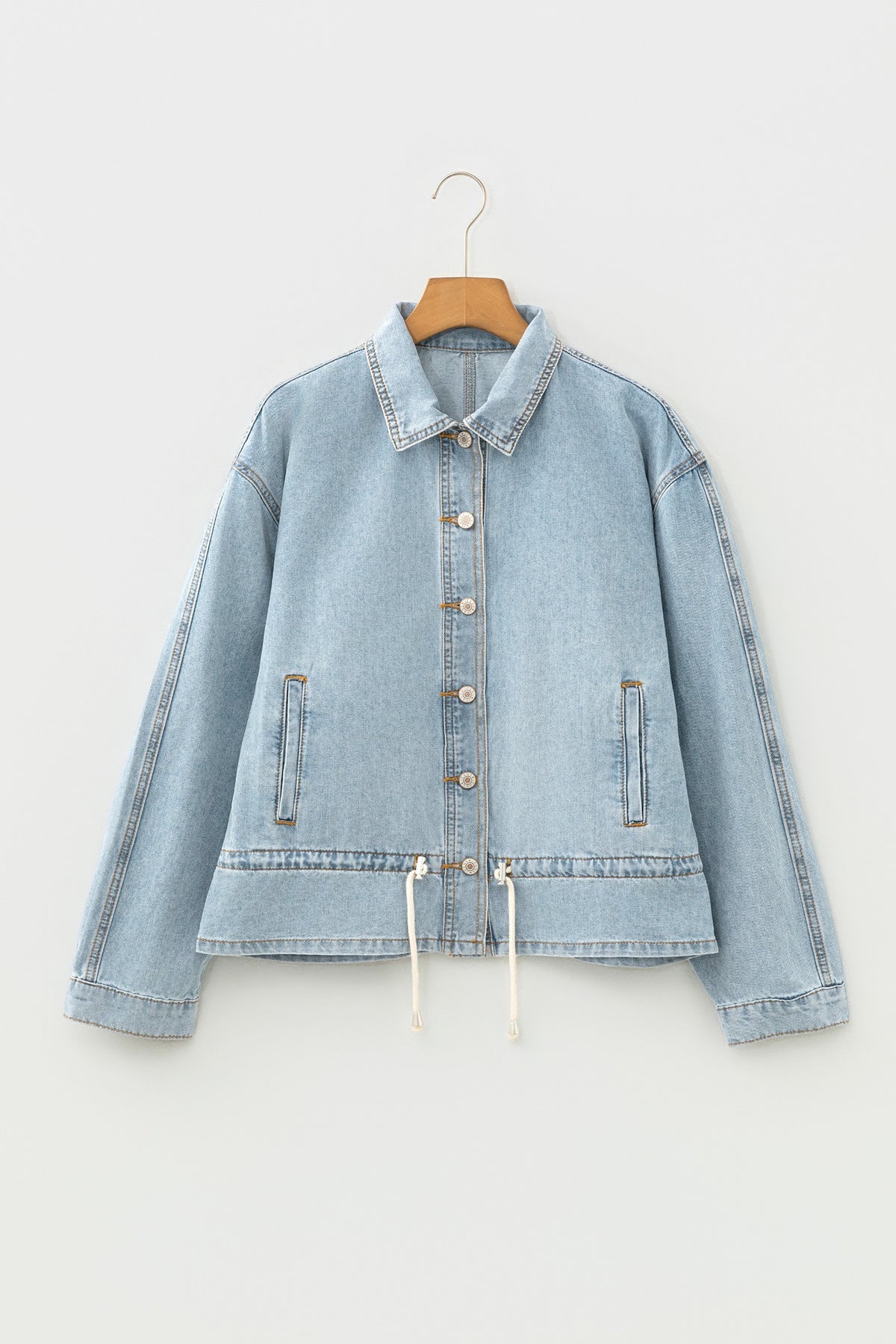 Seaside Cinch Denim Jacket