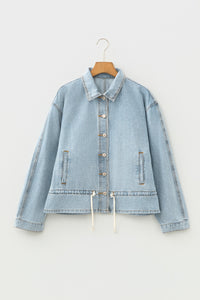 Seaside Cinch Denim Jacket