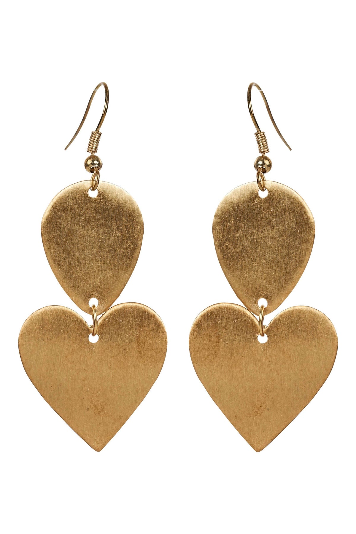 Jovial Earring Gold Drop