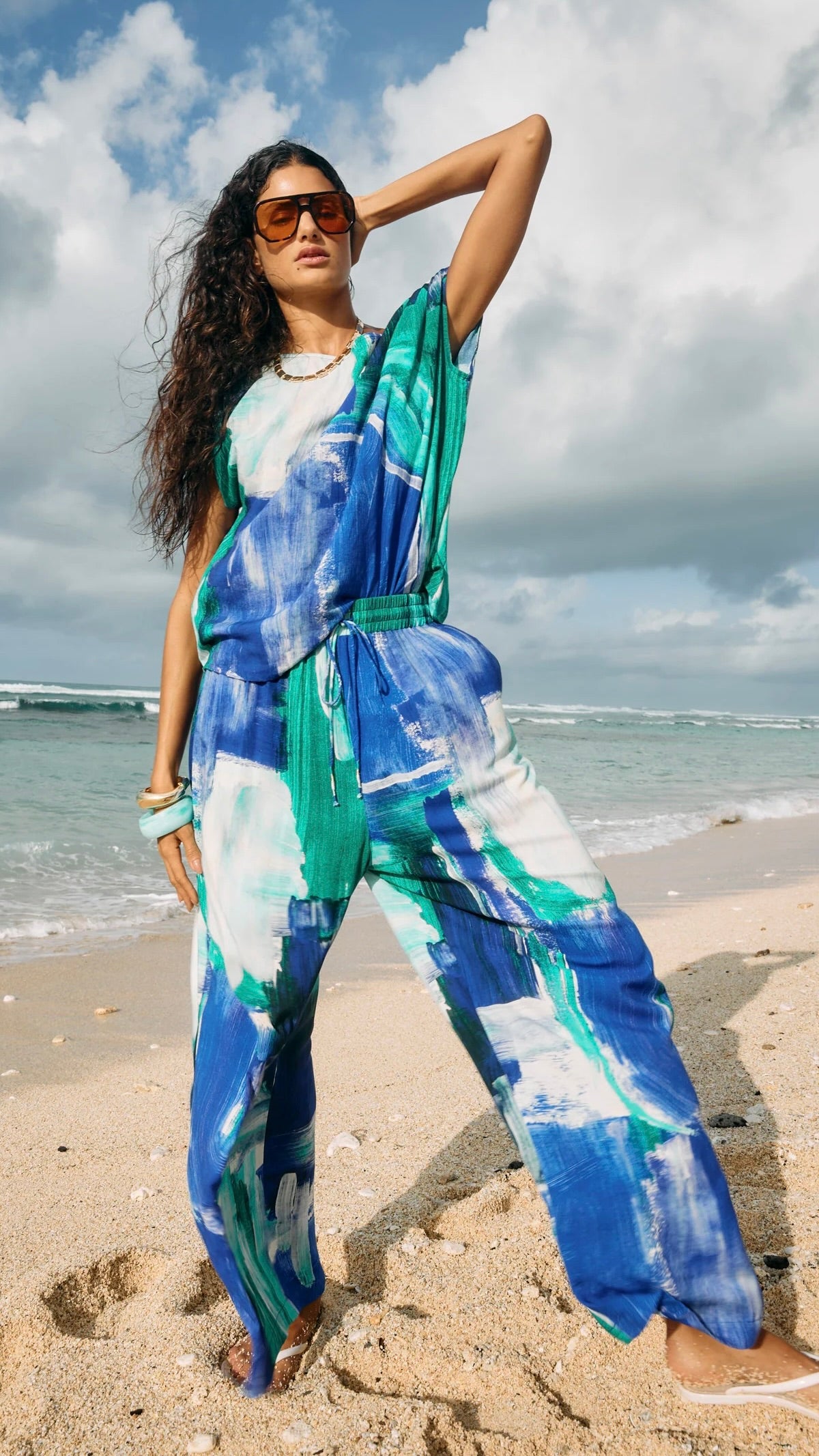 Palmera Pant Seafoam