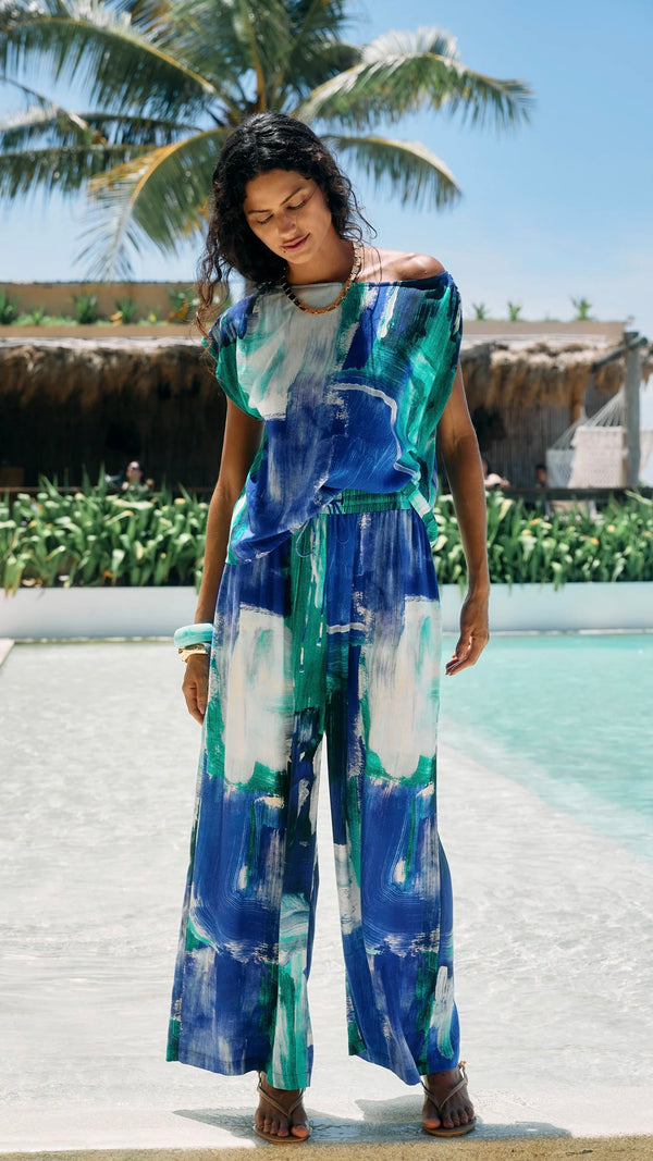 Palmera Pant Seafoam
