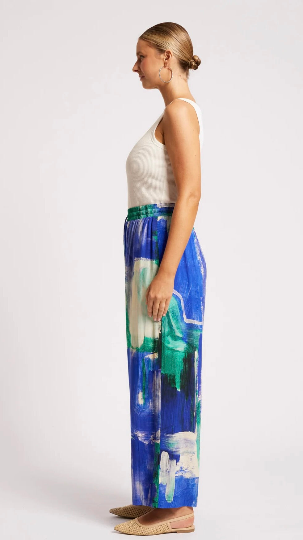 Palmera Pant Seafoam