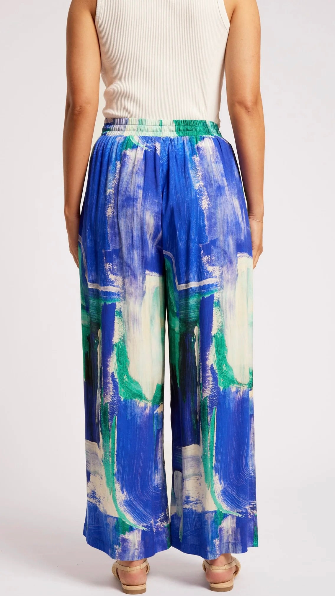 Palmera Pant Seafoam