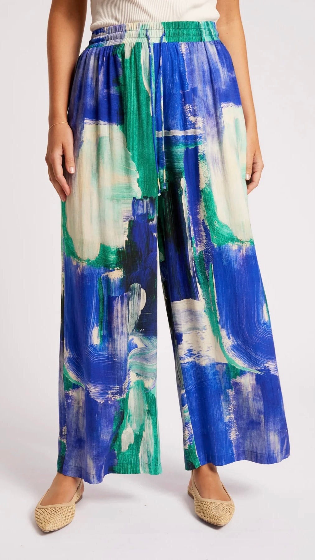 Palmera Pant Seafoam