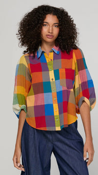 Pari Shirt in Kingston Check