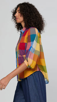 Pari Shirt in Kingston Check