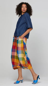 Guru Pant Kingston Check