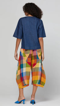 Guru Pant Kingston Check