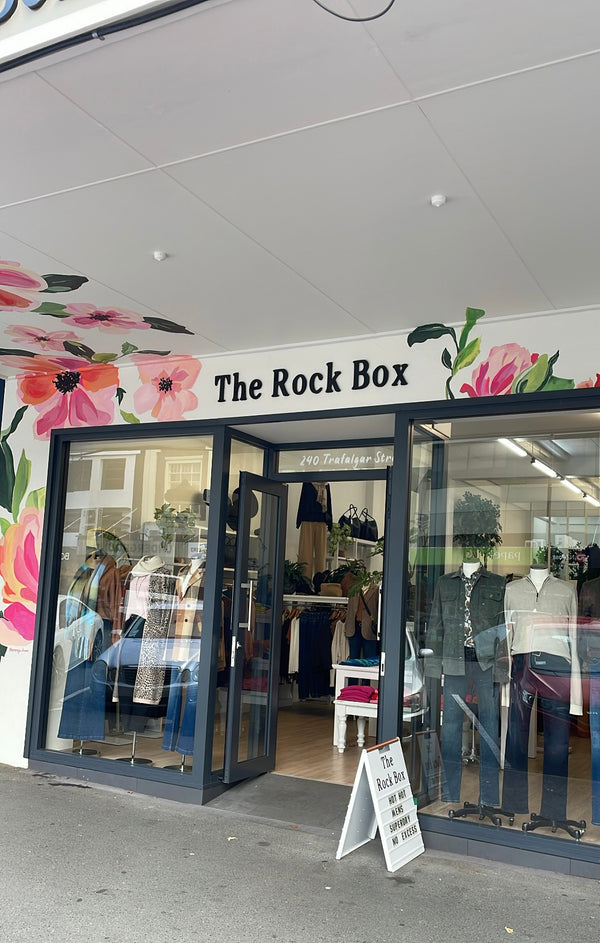 The Rock Box Store logo