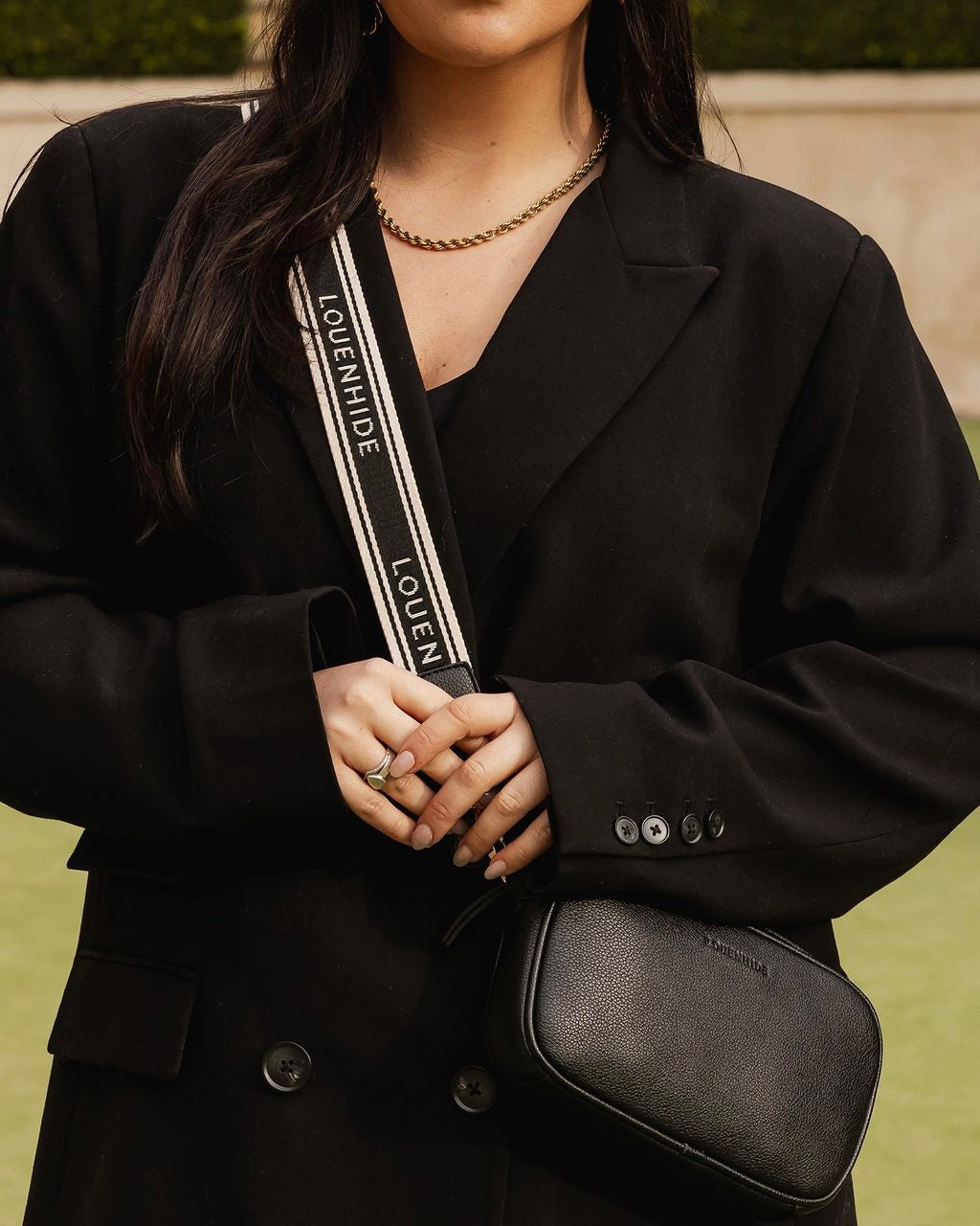 Bianca Crossbody Bag Black