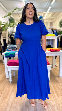 Grace Maxi Dress Cobalt
