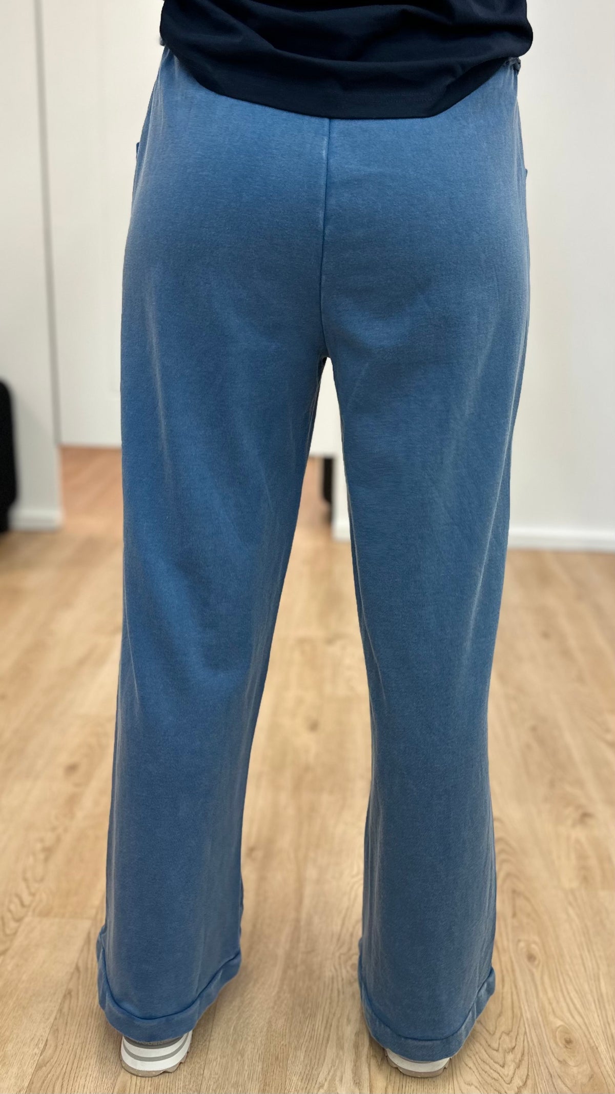 Western Wide Leg Track Pant