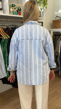 Denver Easy Rider Denim Shacket