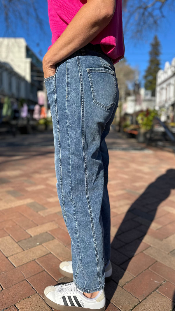Cali Carpenter Jean