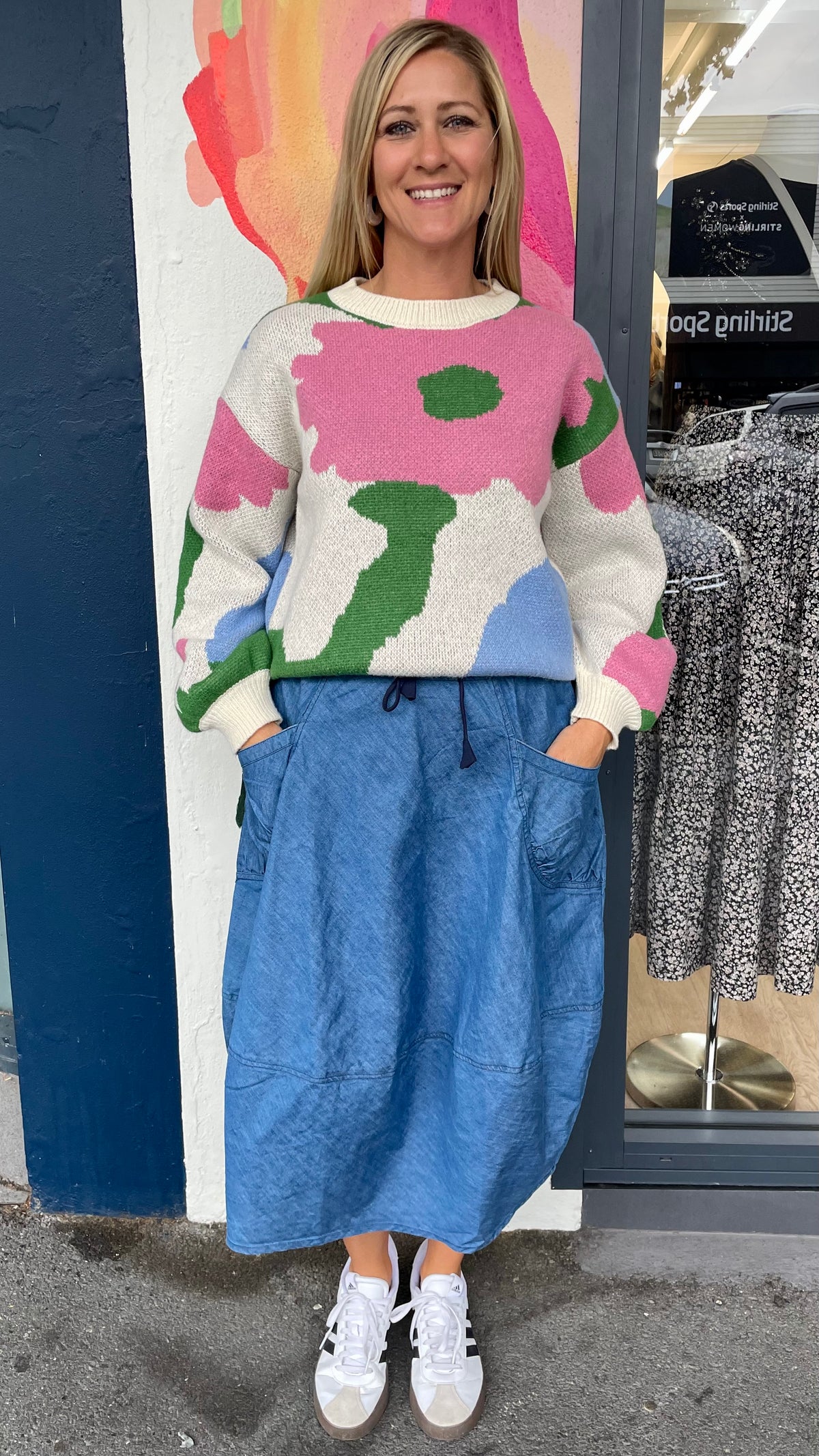 Flower Pop Knit