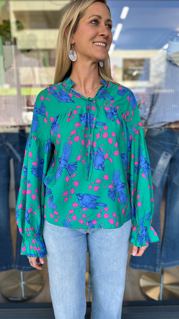 Little Birdie Blouse