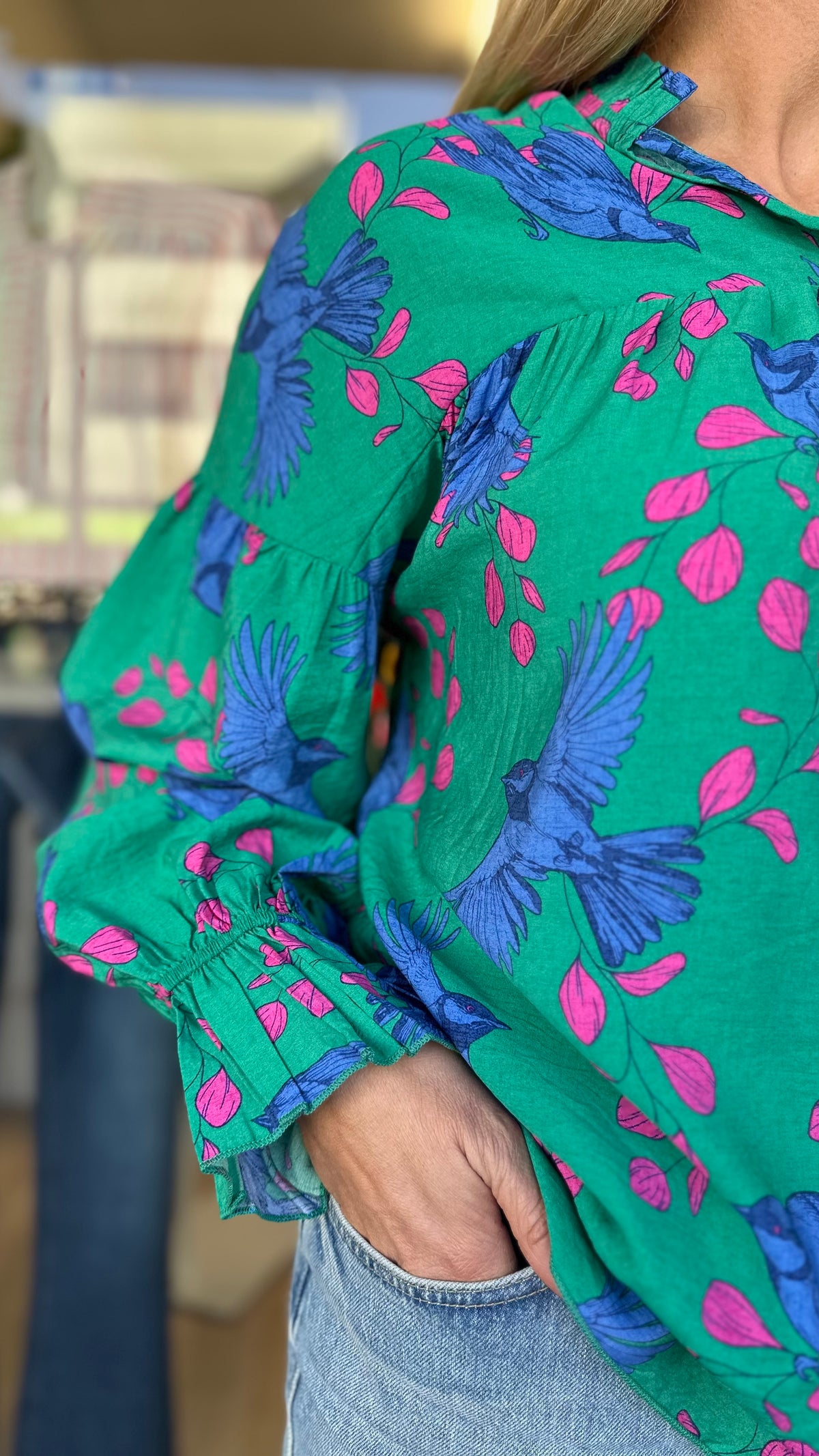 Little Birdie Blouse
