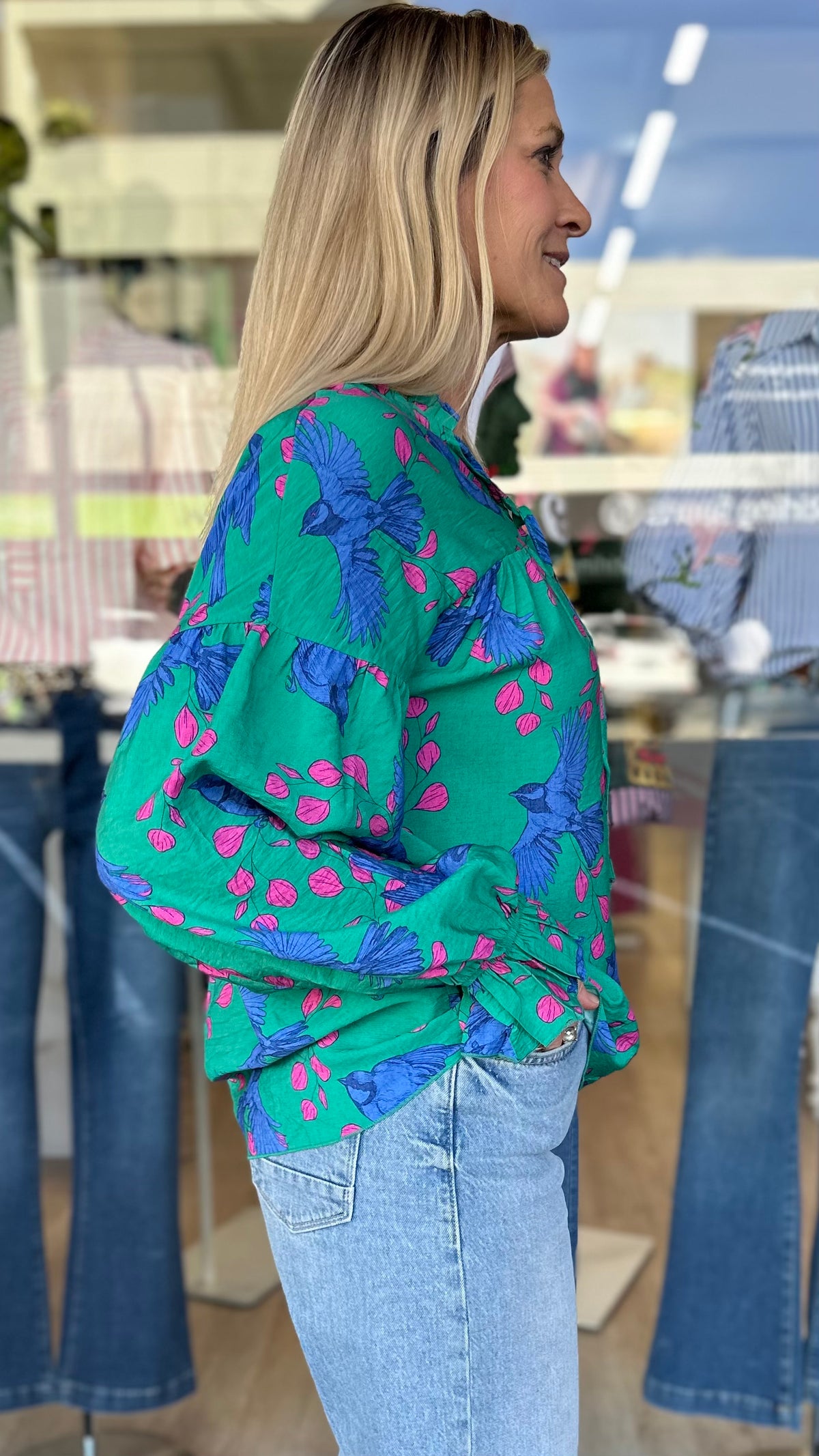 Little Birdie Blouse