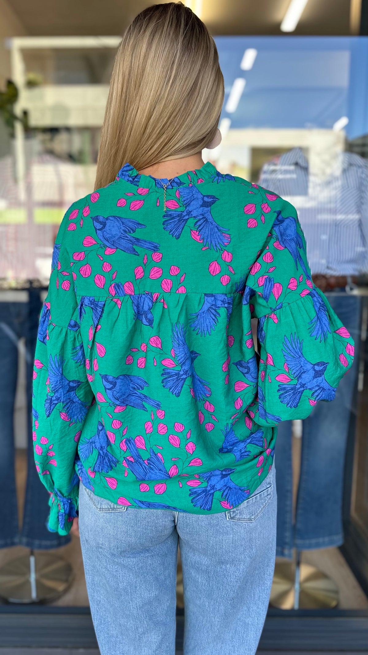 Little Birdie Blouse