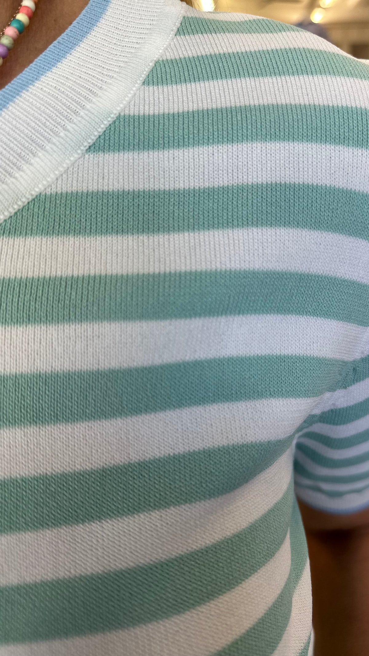 Carla Stripe Top
