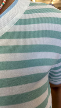 Carla Stripe Top
