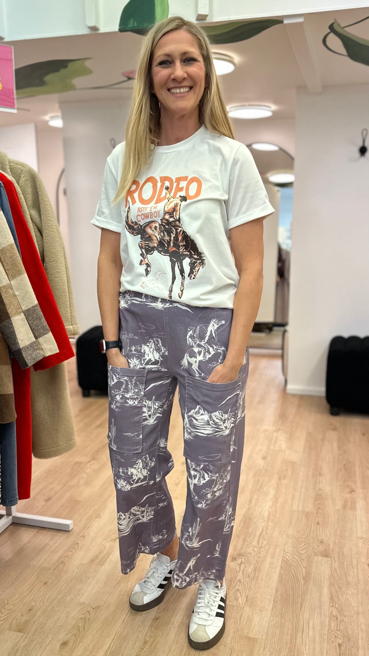 Wide West Riding Jean