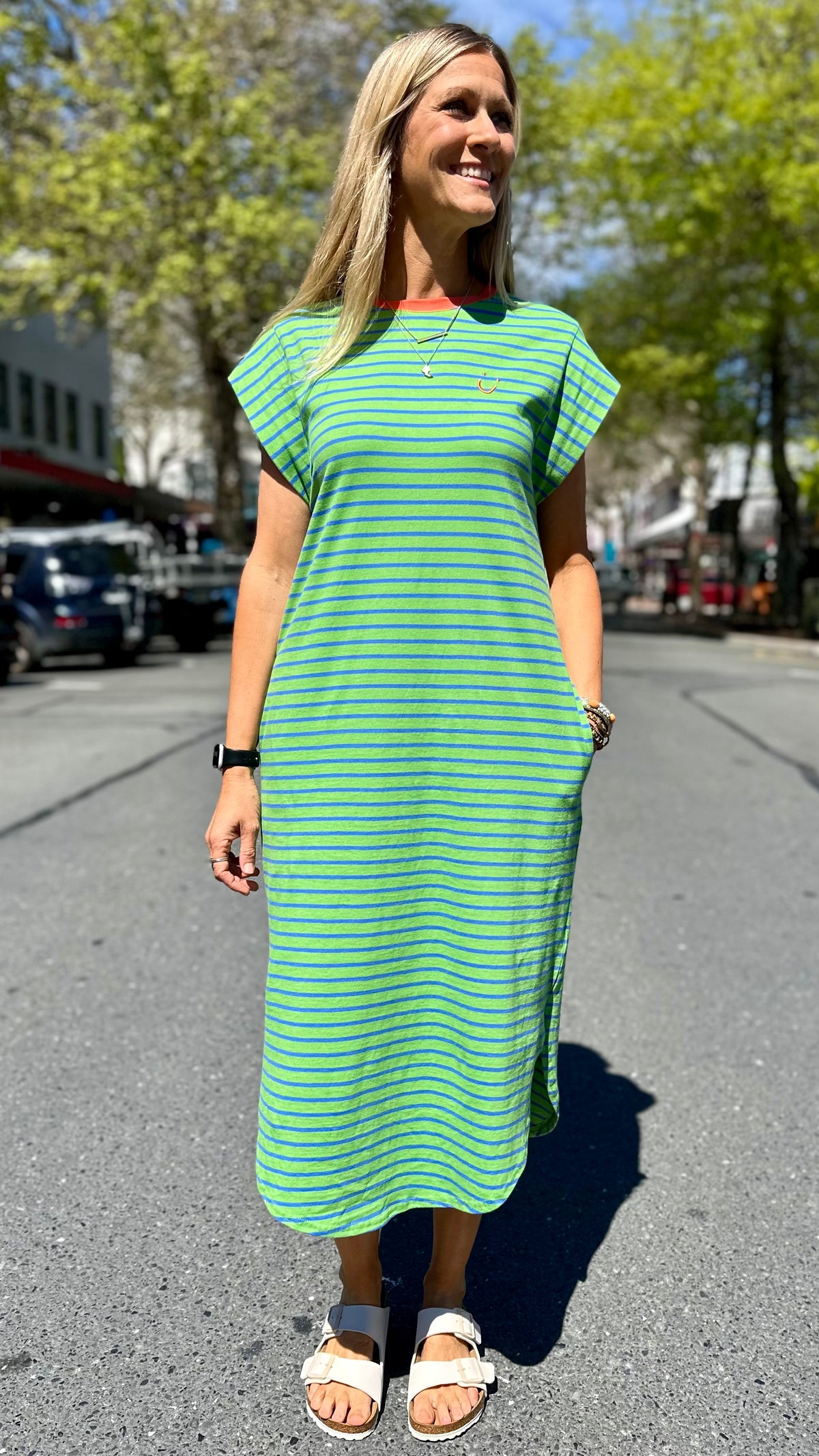 Bellissimo Dress Honeydew