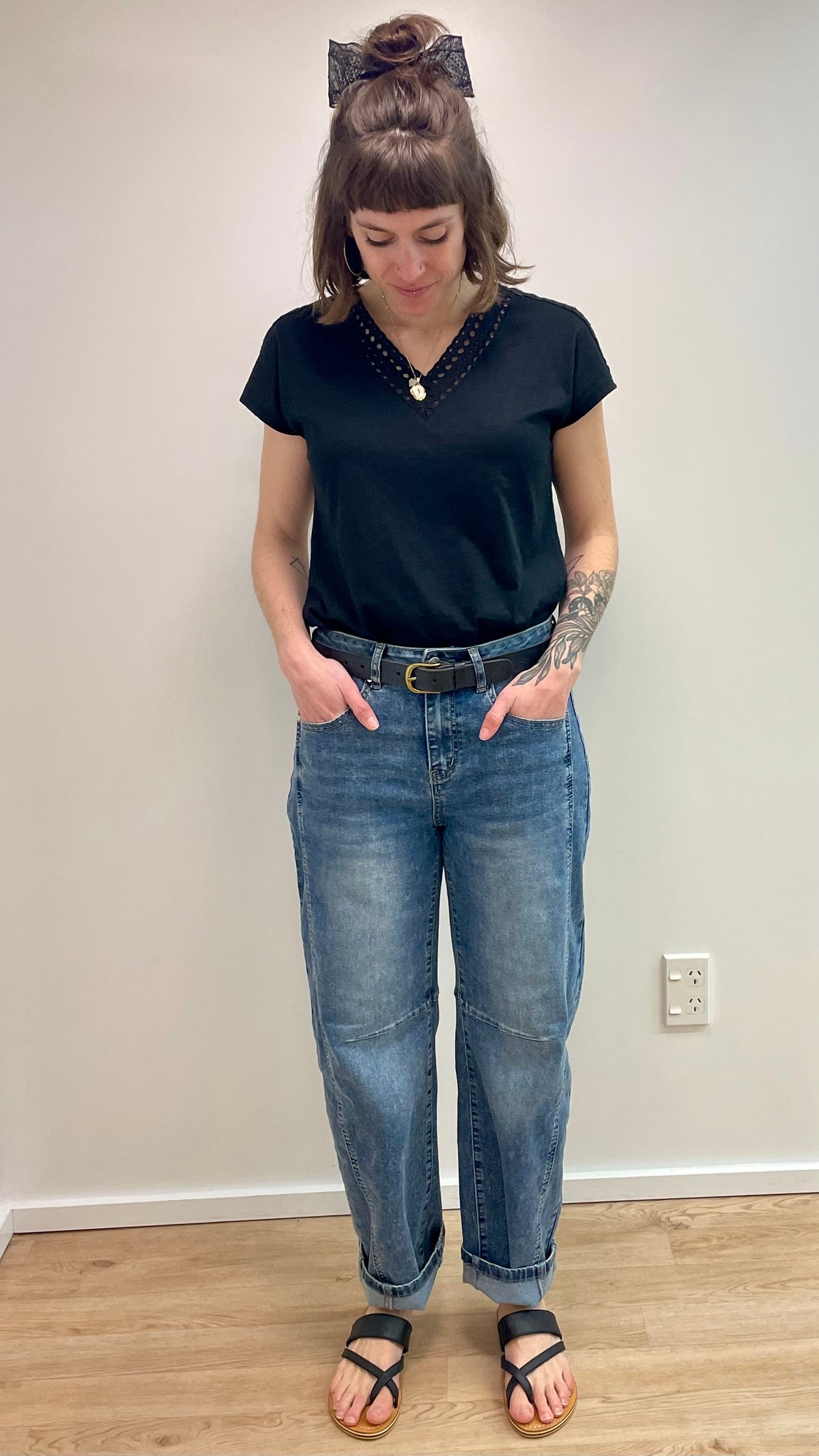 Cali Carpenter Jean