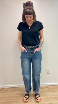 Cali Carpenter Jean