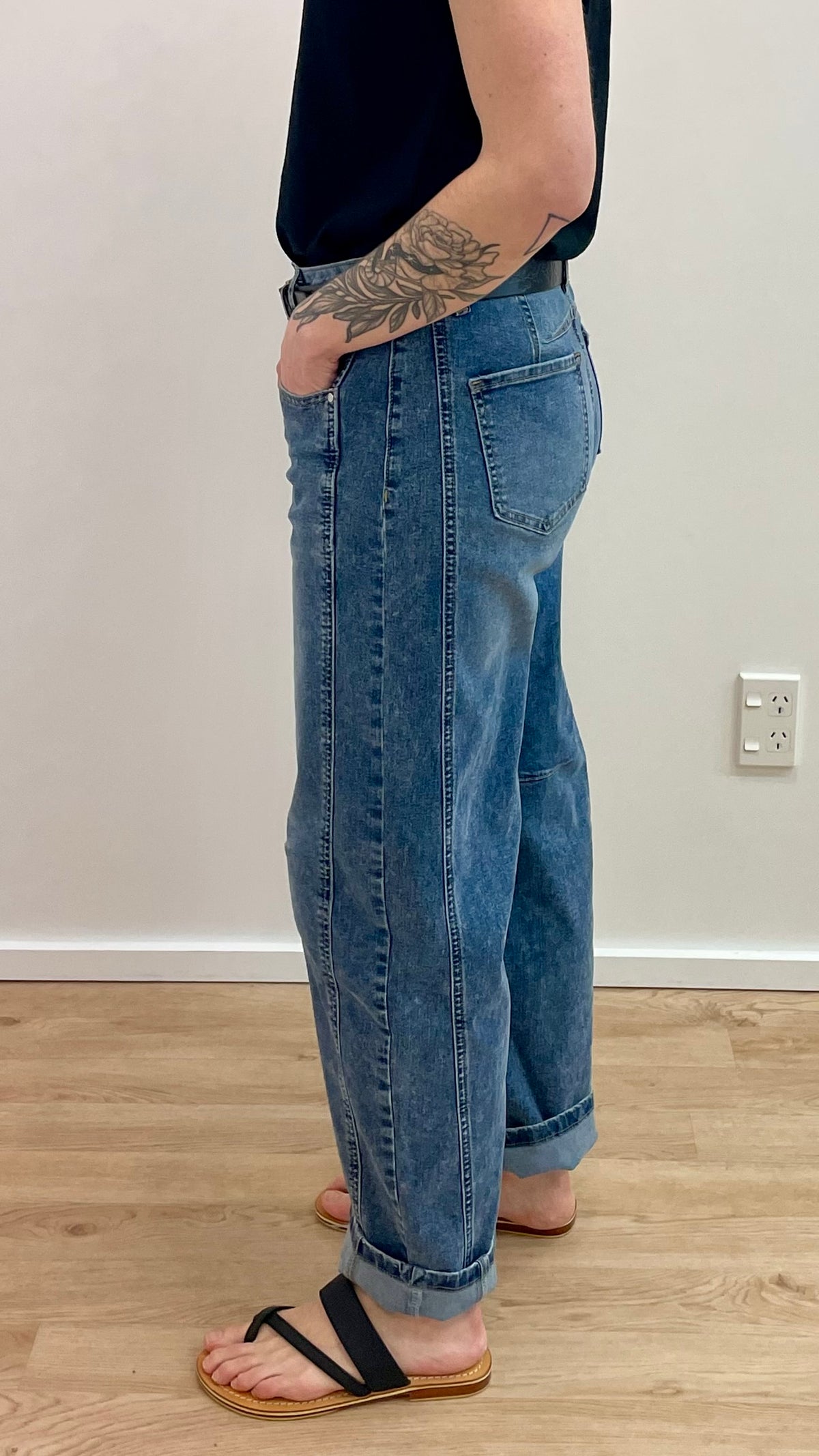 Cali Carpenter Jean
