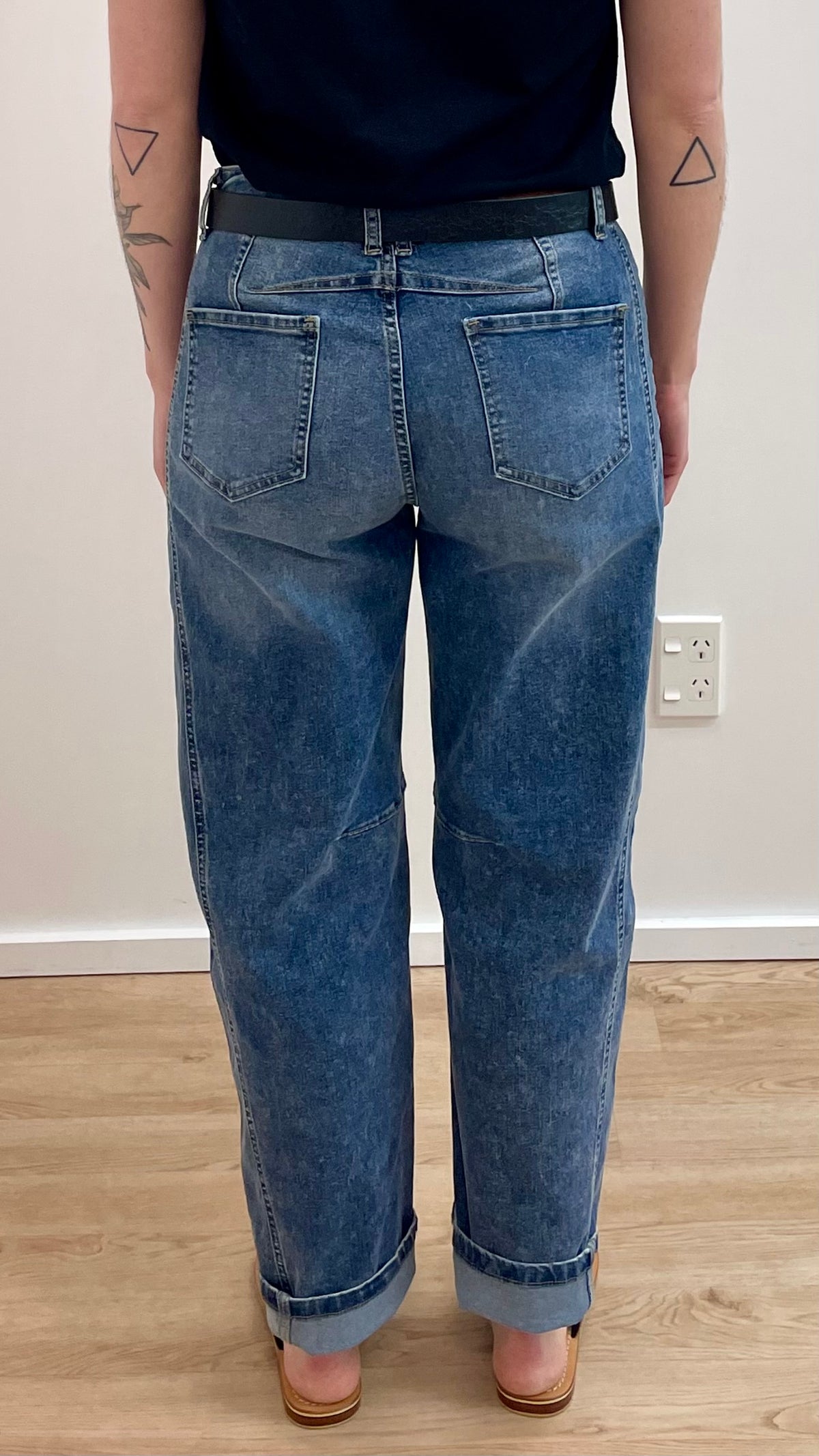 Cali Carpenter Jean