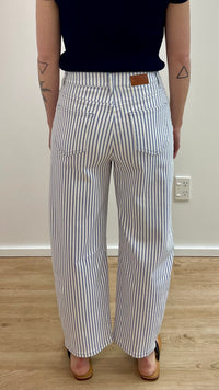 Austin Striped Barrel Blue