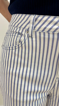 Austin Striped Barrel Blue