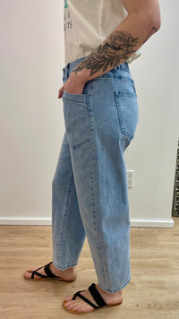 Dakota Pocket Barrel Lt Denim