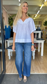 Freya Top White