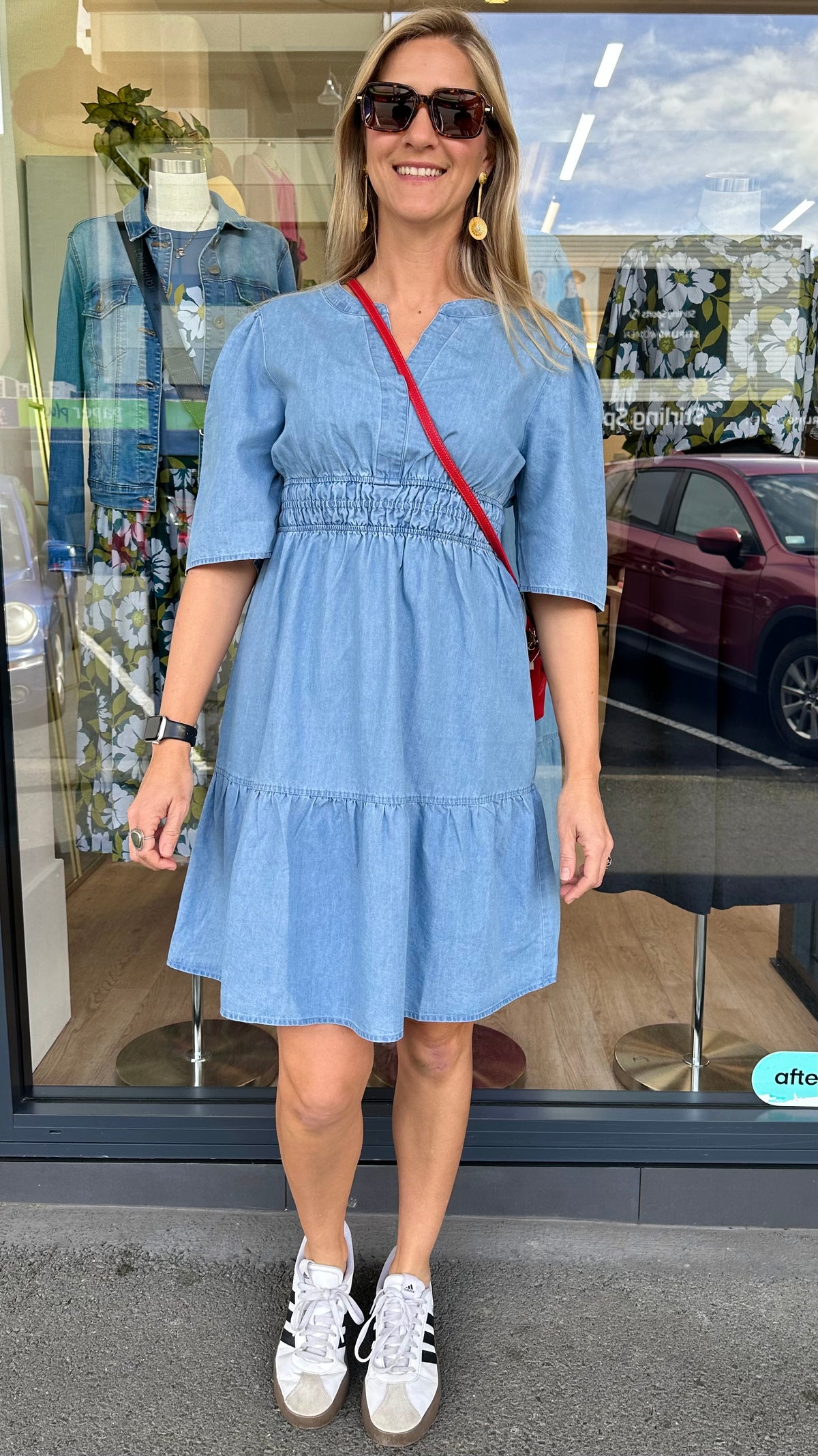 Vida Dress Light Wash
