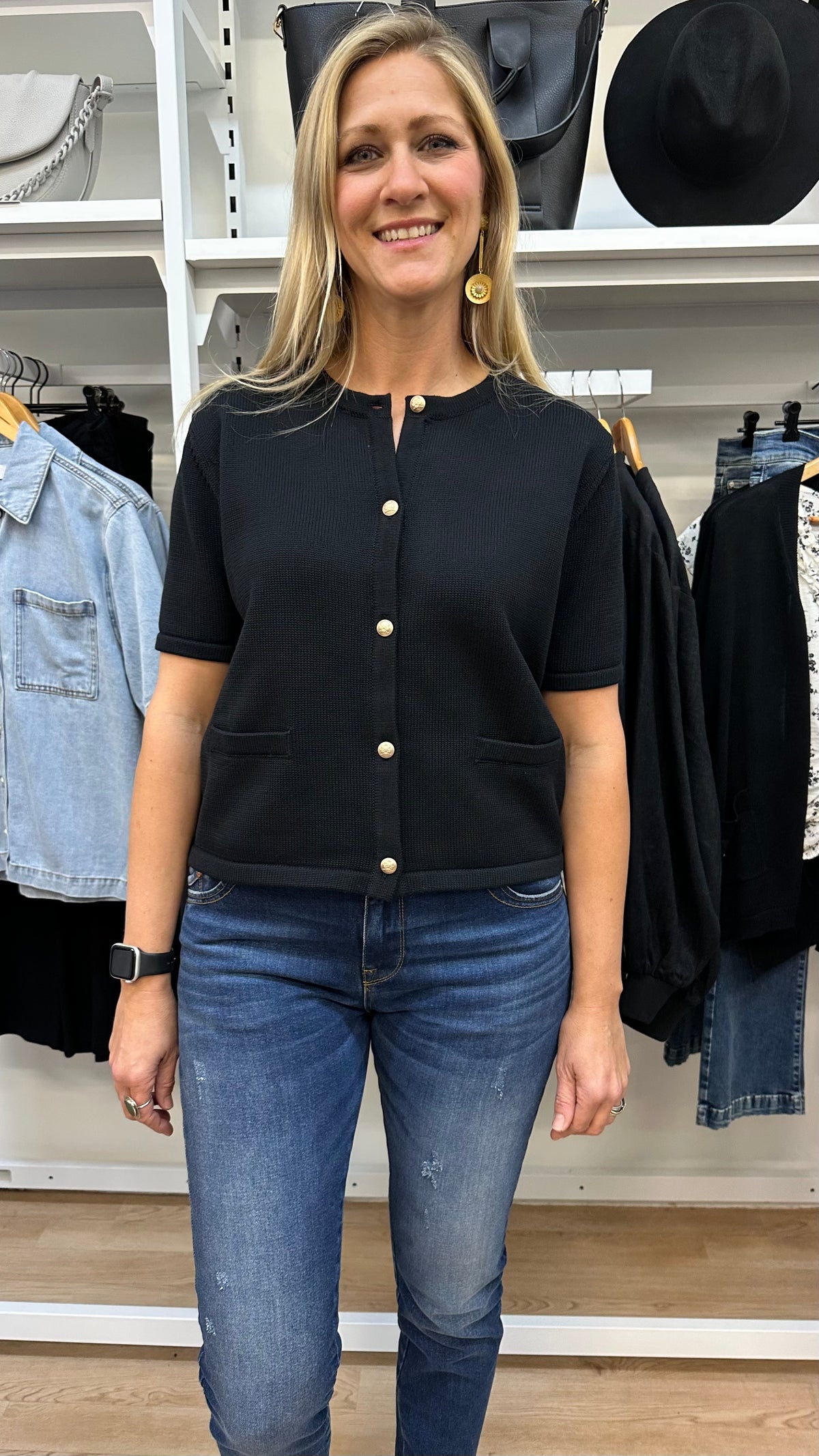 Rue Cardi Black