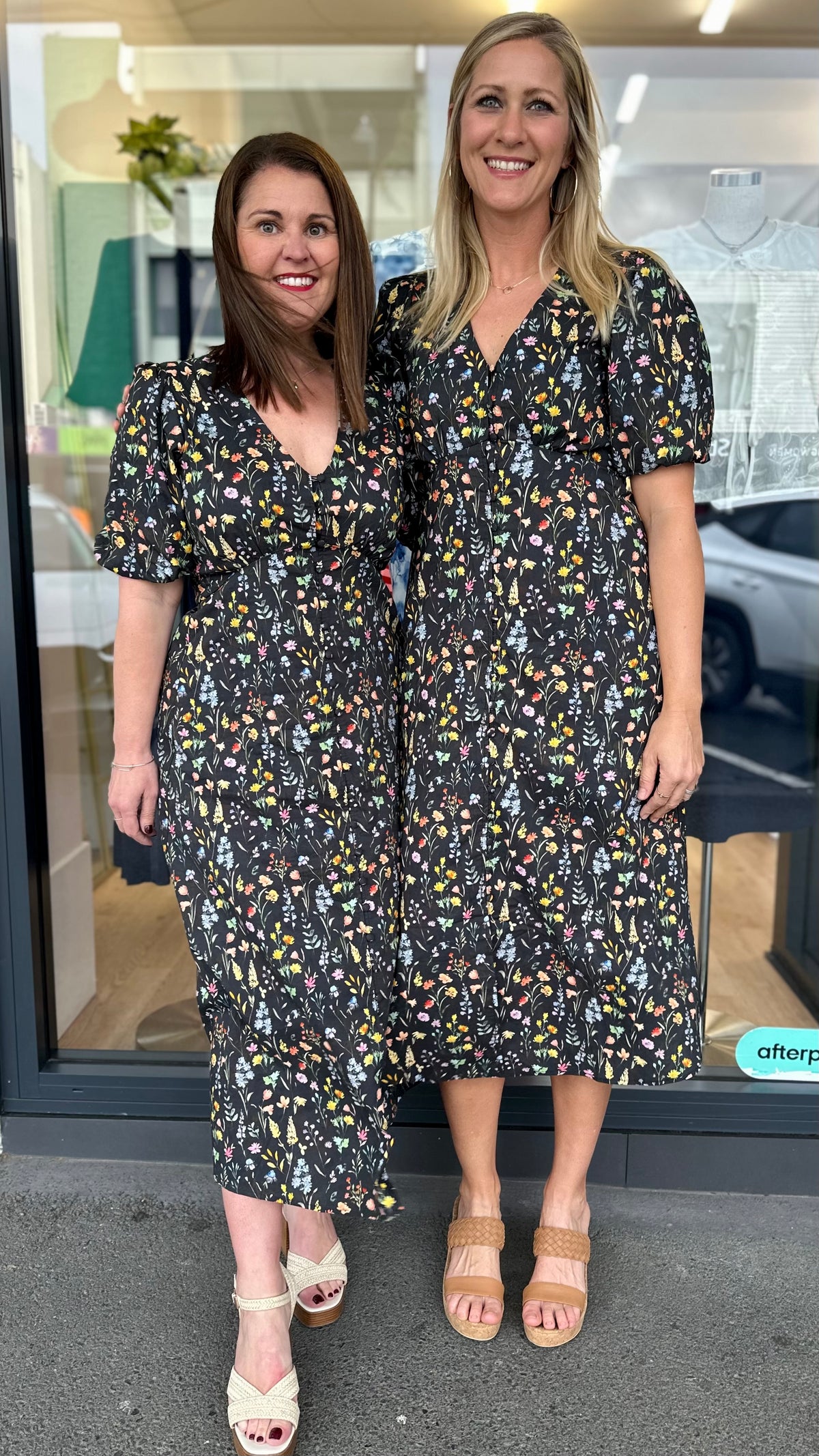 Cheerful Dress Garden Pop