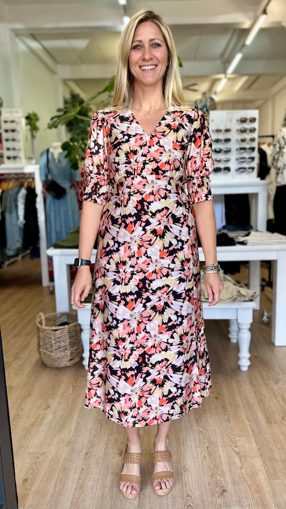 Florence Dress Fireworks