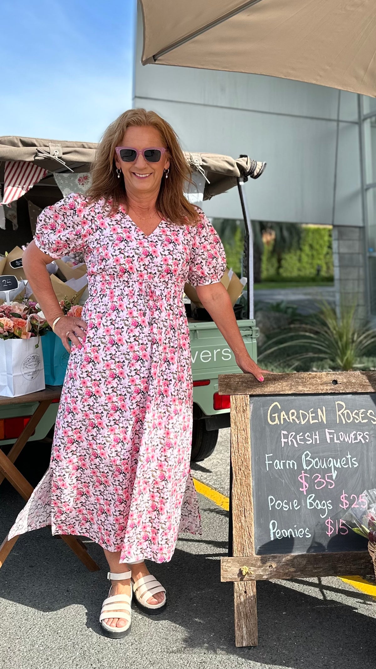 Lyrical Dress Cotton Candy