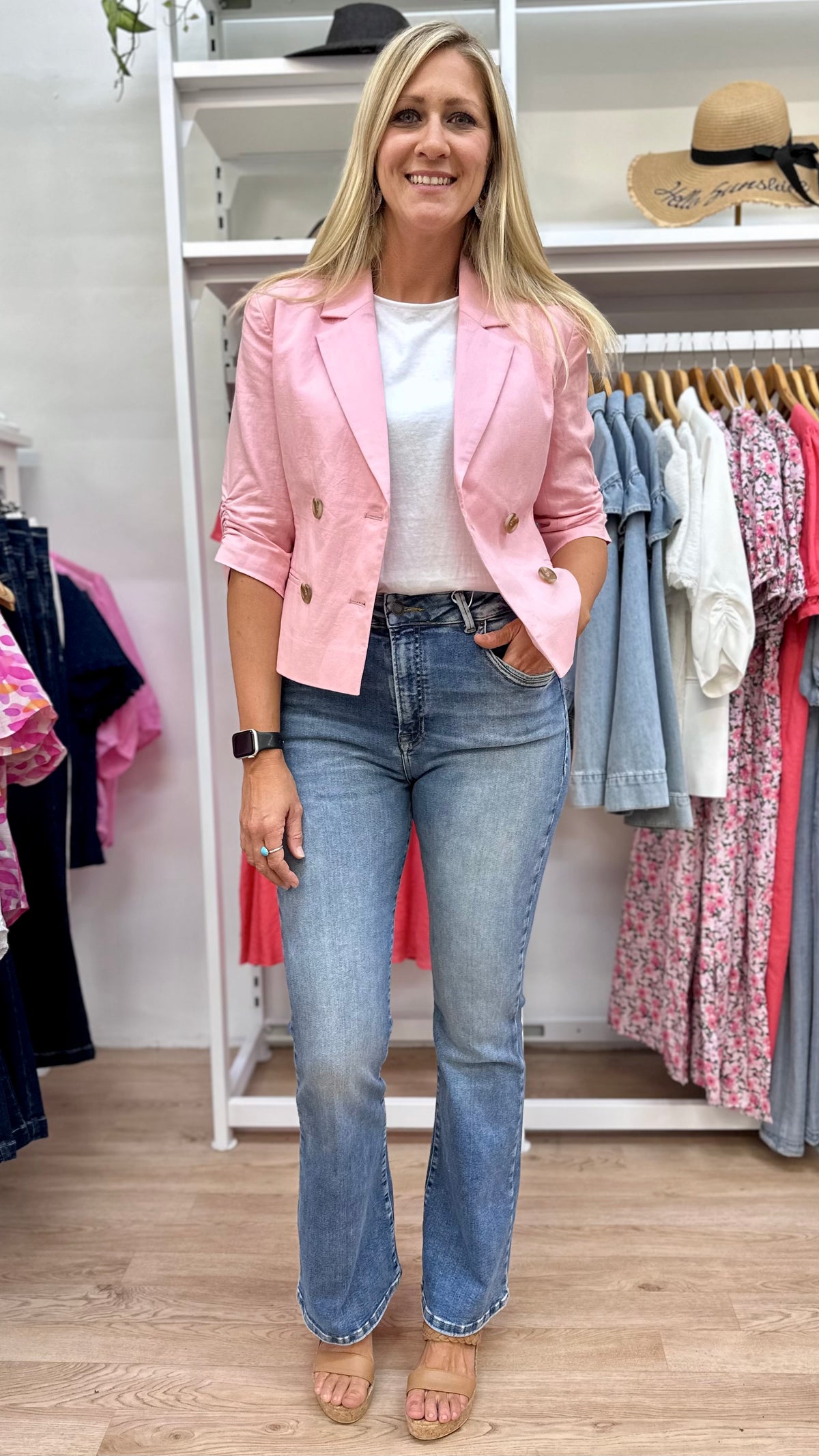 Guest Blazer Pink