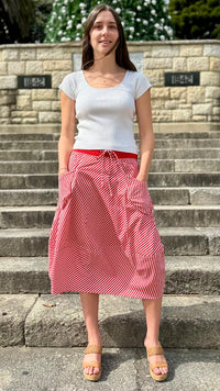 Guru Skirt Emillia Stripe