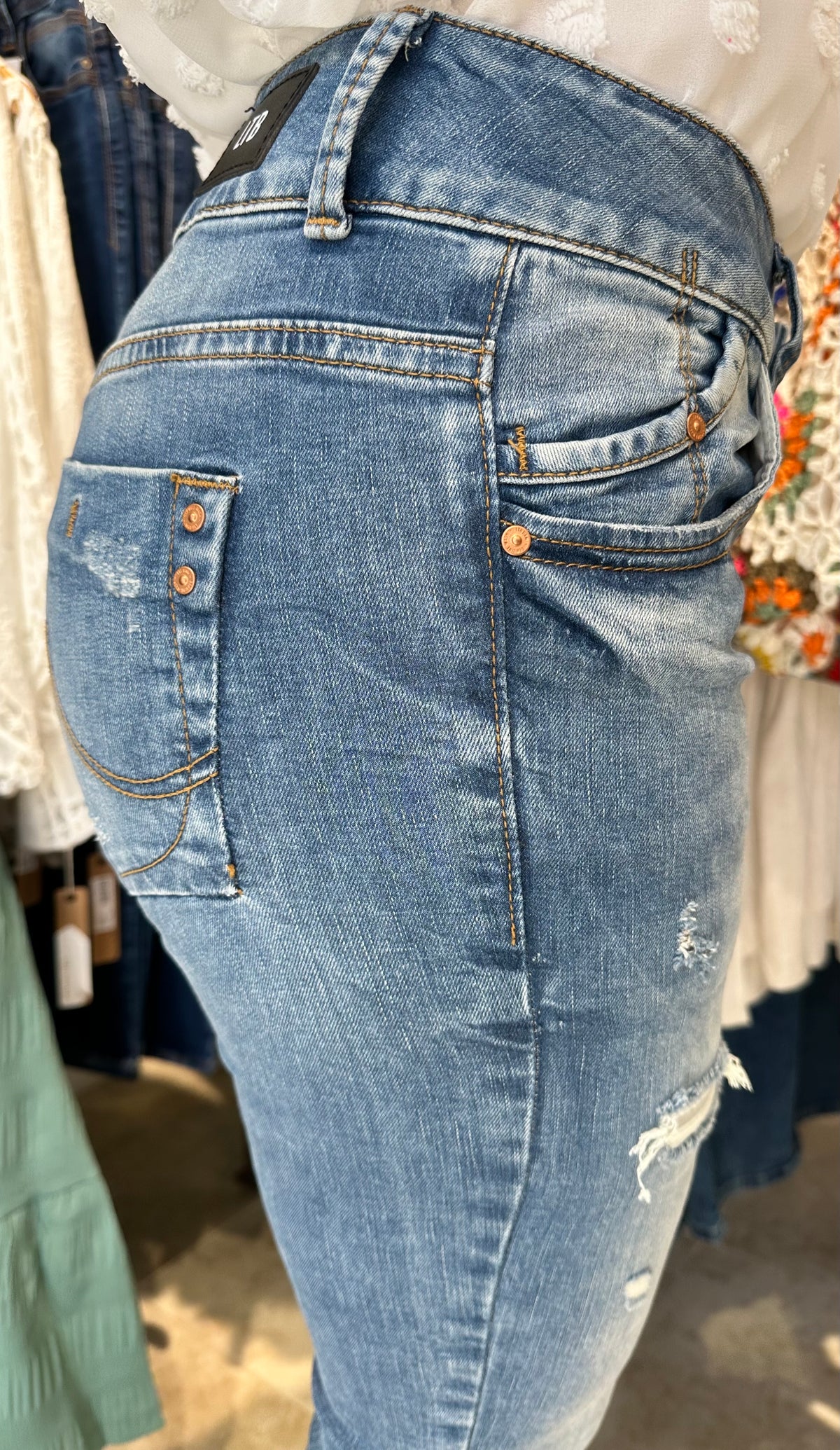 LTB Molly M Lelia Wash Jeans