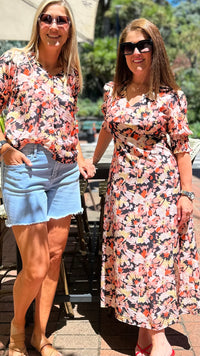 Florence Dress Fireworks