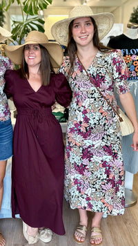 Florence Dress Dreamy Bloom